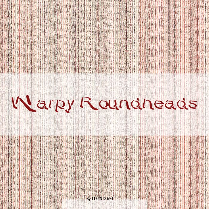 Warpy Roundheads example